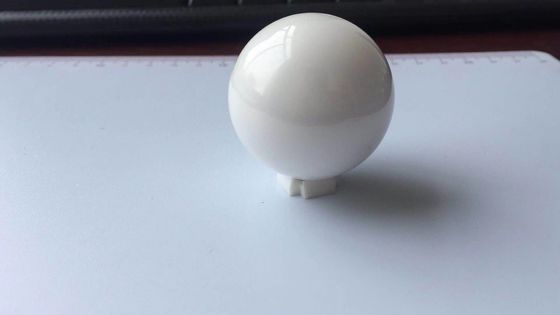 Aangepaste Alumina van het Hoge Zuiverheidszirconiumdioxyde Kleppen voor Nauwkeurige Datatransportbesturing