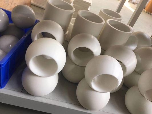 Aangepaste Alumina van het Hoge Zuiverheidszirconiumdioxyde Kleppen voor Nauwkeurige Datatransportbesturing