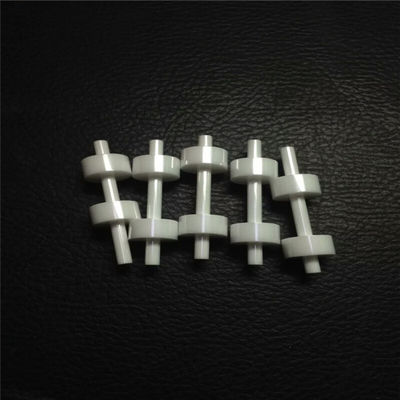 CNC van de het Zirconiumdioxyde Ceramische Schacht van de Machine Fijne Verwerking 400C Witte het Zirconiumdioxyde Ceramische Speld