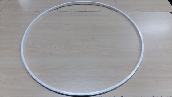 Van het het Gebruikszirconiumdioxyde van de gasverbinding van de de Flensverbinding de Ceramische Gaten van Ringwith