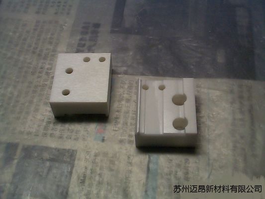 Van het de Kubuszirconiumdioxyde van het precisie1300hv de Machinebewerkbare Ceramische Blok Ceramische Delen
