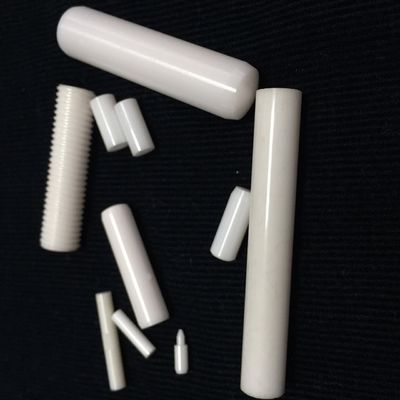 Van de de Stavenschuring van het ZrO295% Zirconiumdioxyde Ceramische Industriële Weerstand 200mm