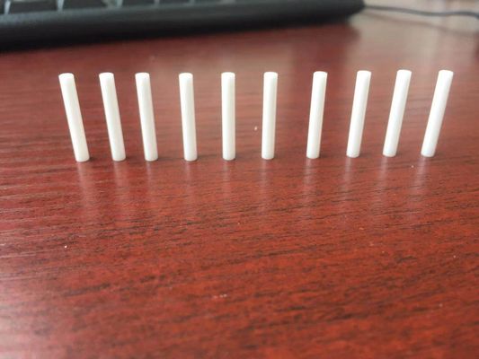 Poetste hoog de Ceramische Staven 5500Mpa van Weinig Tolerantie1550c Zirconiumdioxyde op