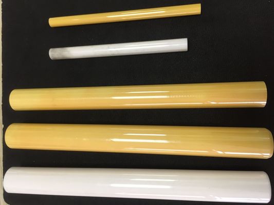 Het yttrium stabiliseerde de Witte 1300HV-Poreuze Ceramische Staaf van Zirconiumdioxyde Ceramische Staven