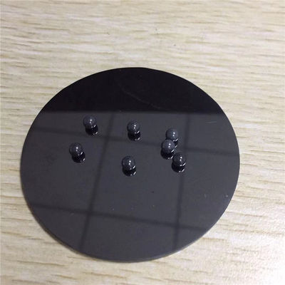 G10 Siliciumnitride Ceramische het Machinaal bewerken Ceramische Delen Si3n4 Lagerballen