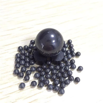 Slijtageweerstand die Ceramische het Nitride Ceramische Bal machinaal bewerken van het Delen Zwarte Silicium