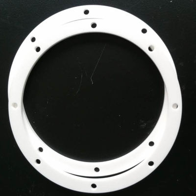 Van het het Gebruikszirconiumdioxyde van de gasverbinding van de de Flensverbinding de Ceramische Gaten van Ringwith