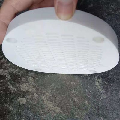 Het oppoetsen van Zro2-Zirconiumdioxyde Ceramische Zeef voor malende machines