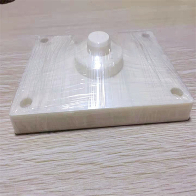 Diamond Machining Dense Alumina Ceramic-Schijf Vlotte Oppervlakte