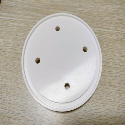 Mirrow die de Vlotte Hoge Precisie van de Zirconiumdioxyde Ceramische Plaat oppoetsen