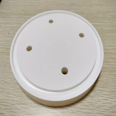 Ruwheid 0.005mm Vlotte Oppervlakte van de Zirconiumdioxyde de Ceramische Plaat met Gaten