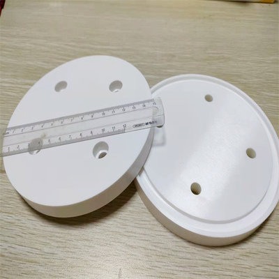 Ruwheid 0.005mm Vlotte Oppervlakte van de Zirconiumdioxyde de Ceramische Plaat met Gaten