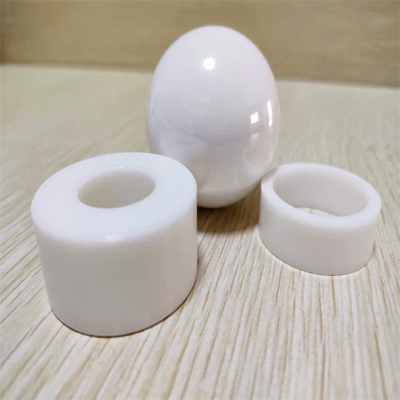 Slijtvaste Waterdichte de Klep van 1250 MPa Zirconiumdioxyde het Ceramische Buizen Gebruiken