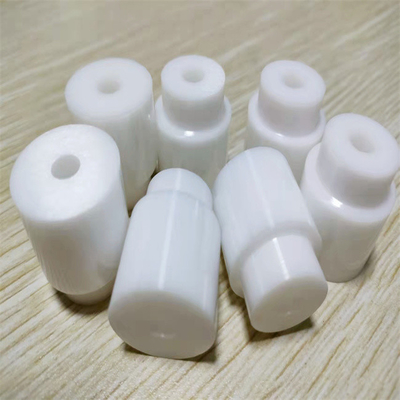 Het oppoetsen Zirconiumdioxyde Ceramisch Buizen het Drogen Slijtvast Machinegebruik