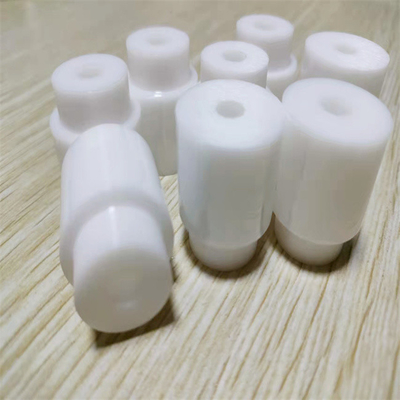 Het oppoetsen Zirconiumdioxyde Ceramisch Buizen het Drogen Slijtvast Machinegebruik