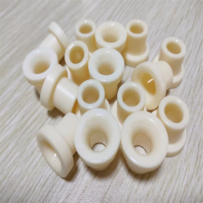 Precisiealumina Ceramische Pijpen Hoge Hardheid voor Elektronisch Materiaal