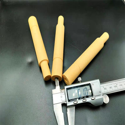 250Mpa de gele Magnesium Gestabiliseerde Hoge Precisie van Zirconiumdioxydebuizen