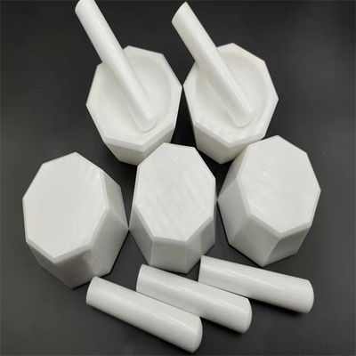 Ceramische het Mortier Hoge Hardheid van het verontreinigings Vrije Zirconiumdioxyde