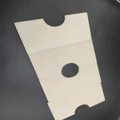 OEM Grote Groottealumina Ceramische Dics voor Aangepaste Hitteisolatie