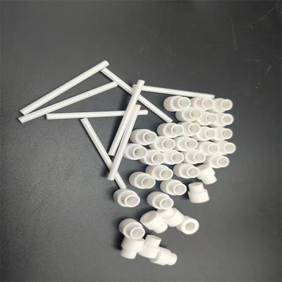 Hoge Precisiealumina Ceramische Anticorrosieve Buis